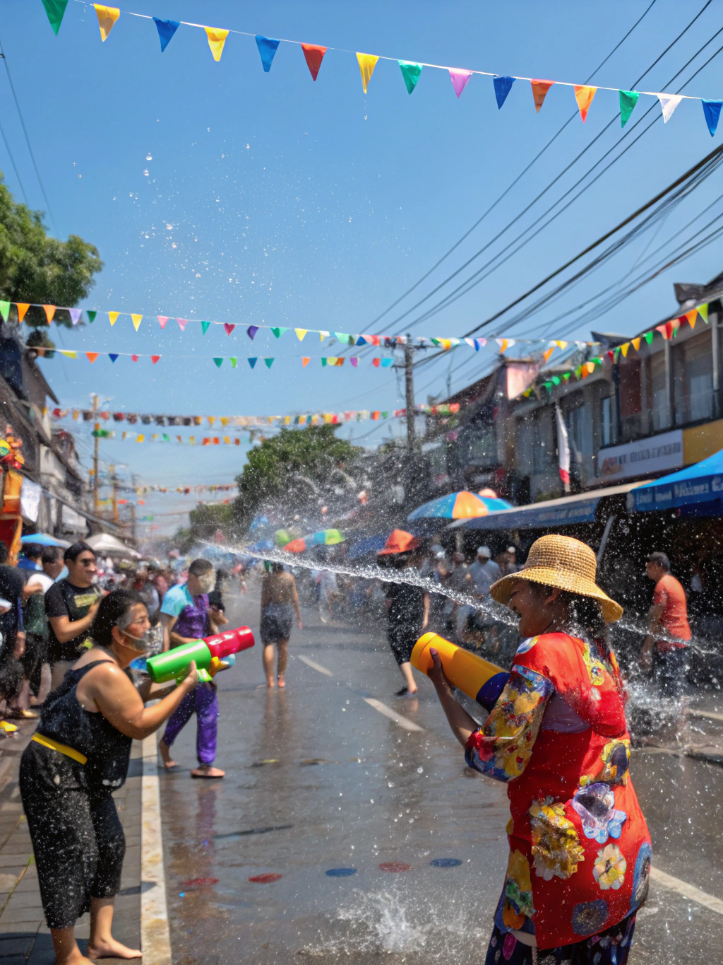 Songkran Bangkok GCircuit