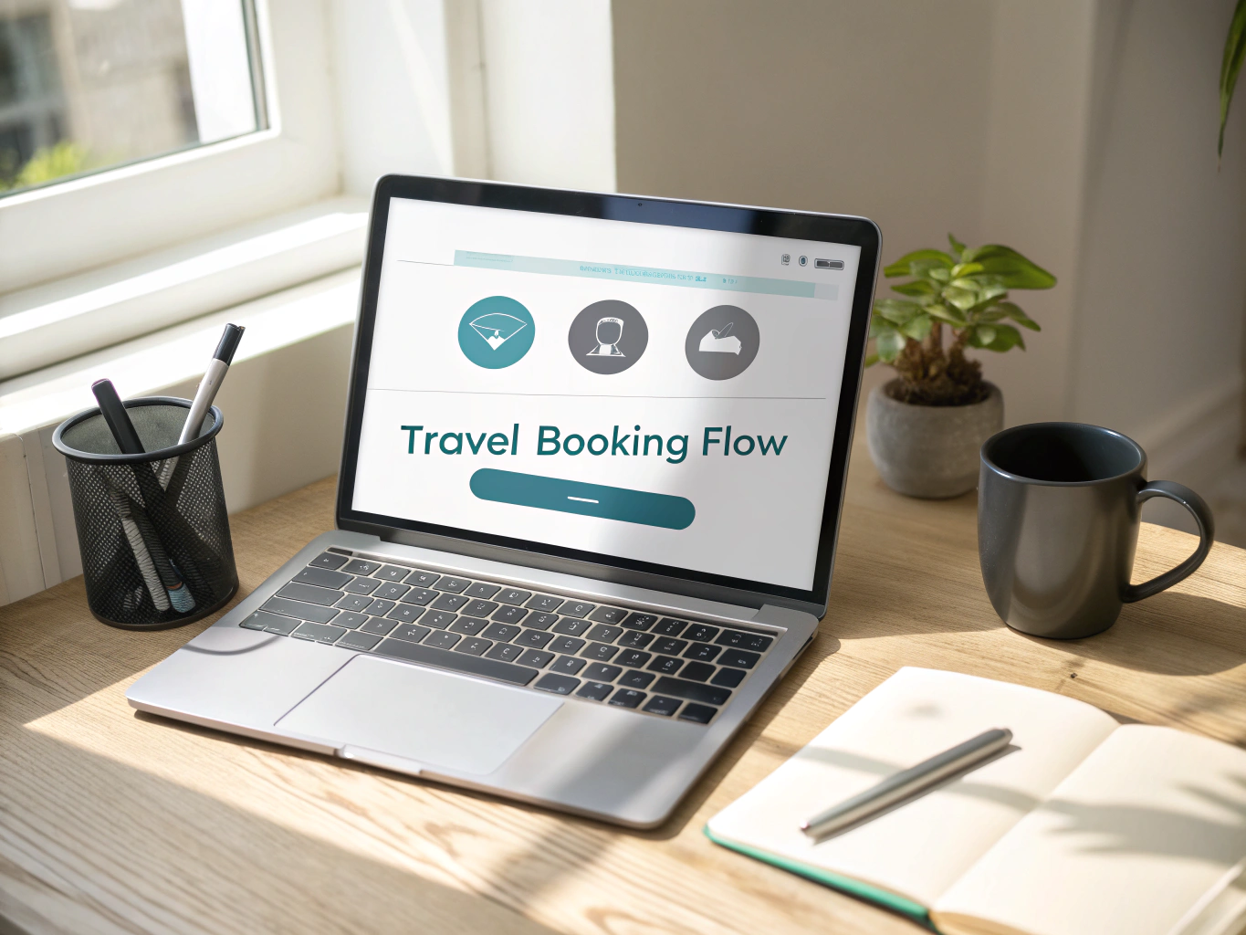 Luxury travel concierge interface