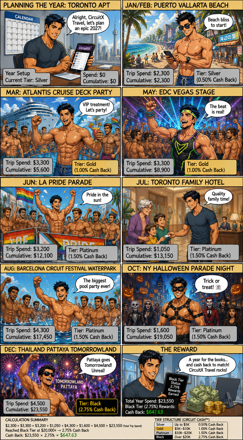 Circuit Cash Comic