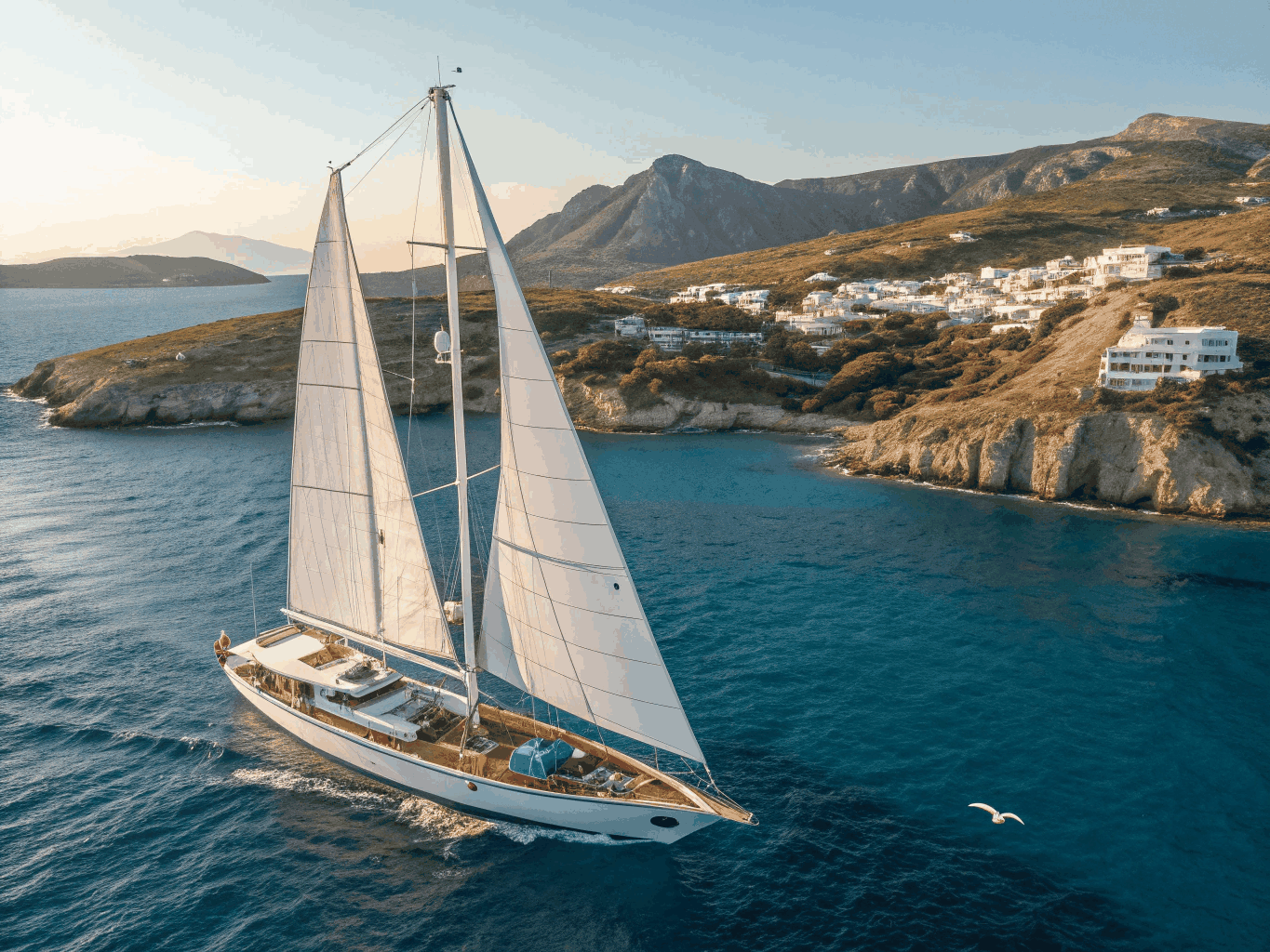 Aegean Sea Explorer Teaser