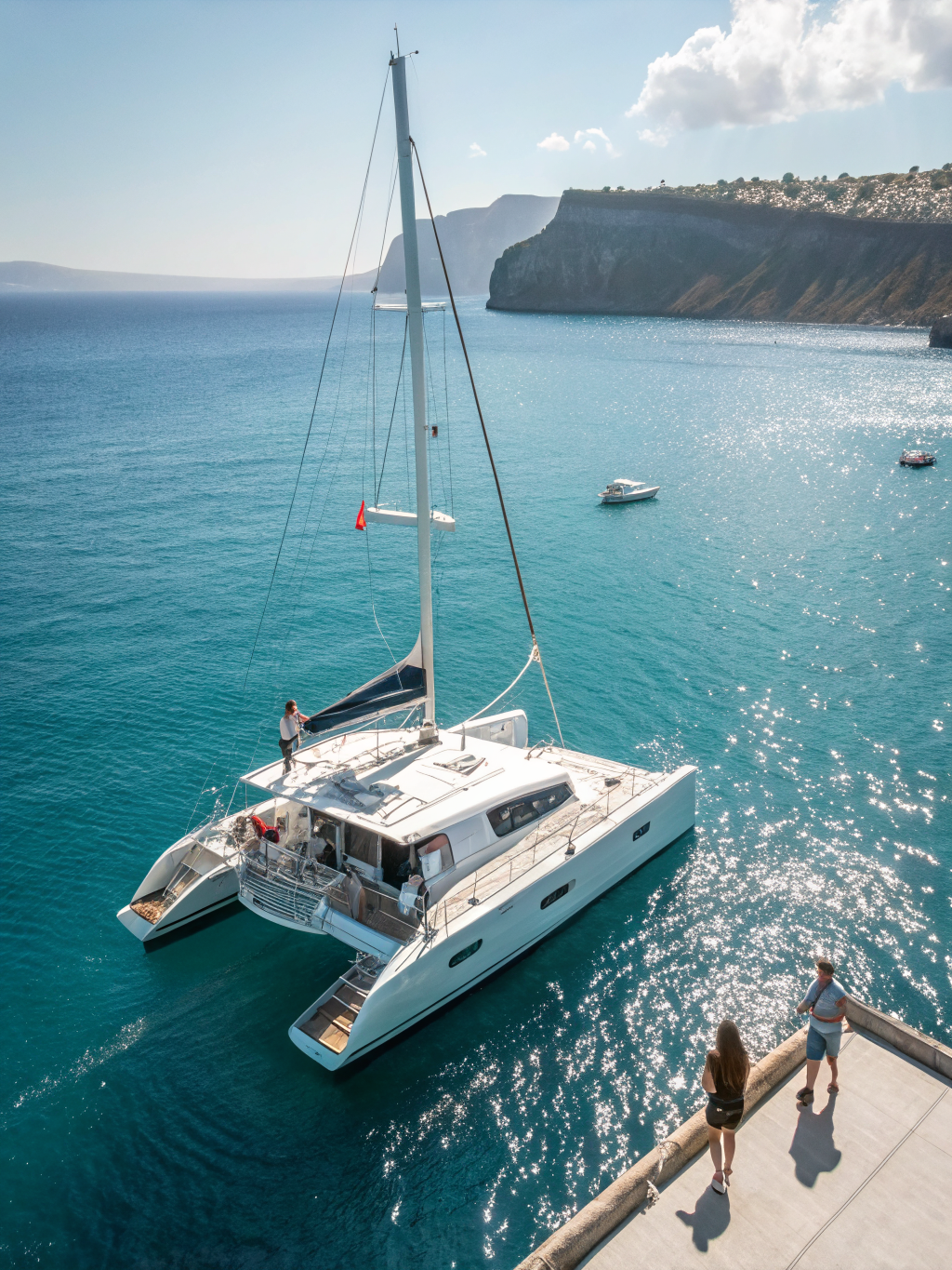 Santorini Sailing Escape